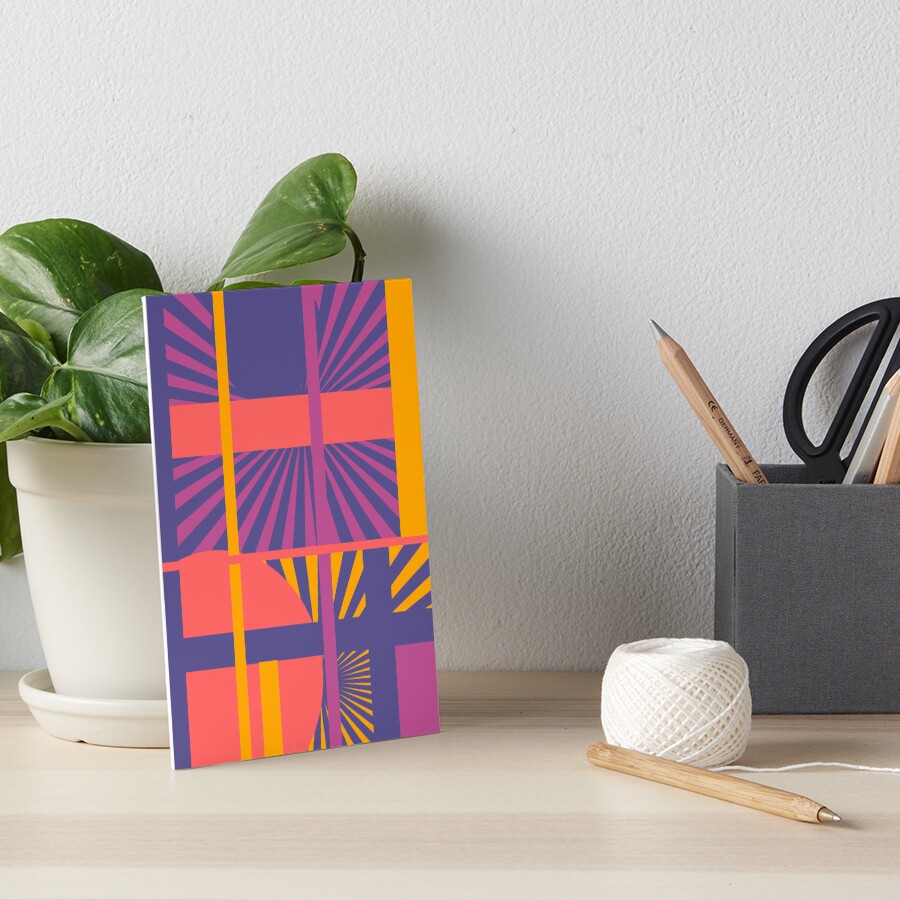 Item preview, Art Board Print designed and sold by -BWB-.