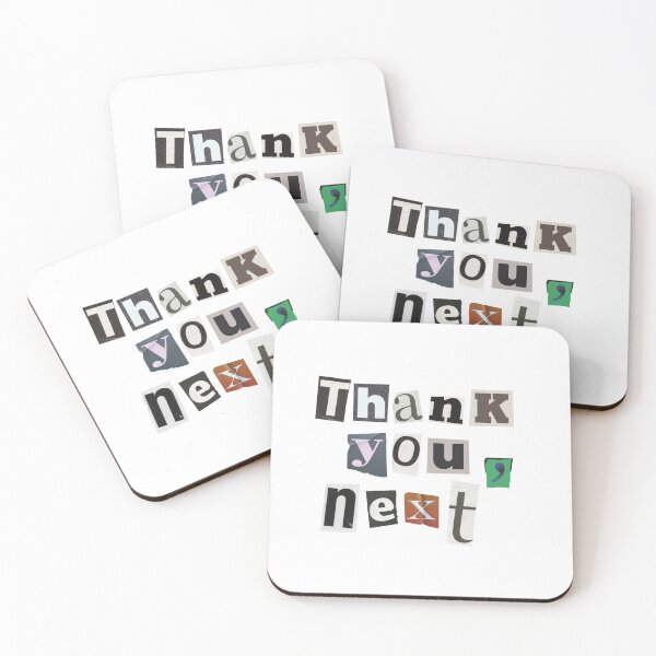 Item preview, Thank You Next Funny Graphic Design designed and sold by QuanJewelry.