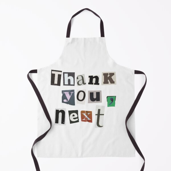 Item preview, Thank You Next Funny Graphic Design designed and sold by QuanJewelry.