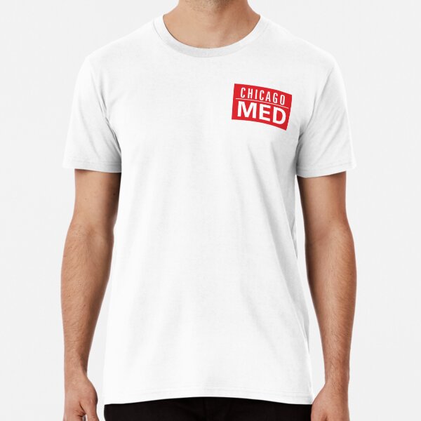 "Chicago Med" Tshirt for Sale by MacarenaAndrad3 Redbubble chicago