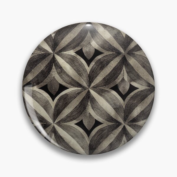 Aperçu de l'œuvre Treillis en graphite créée et vendue par Patternifico.