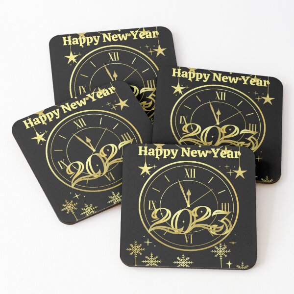 Item preview, Happy New Year USA designed and sold by Bashini.