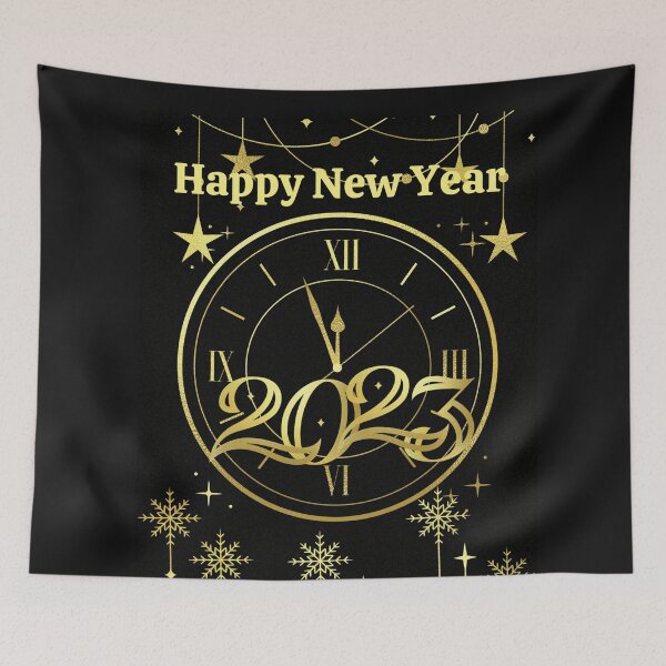 Item preview, Happy New Year USA designed and sold by Bashini.