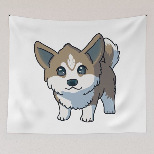 Item preview, Cute Norwegian Lundehund designed and sold by NiftyTees.