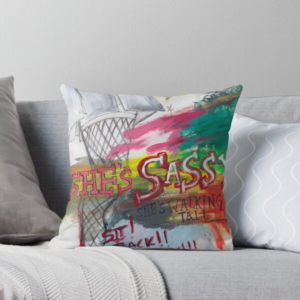 Item preview, Sassy designed and sold by grimeszineart.