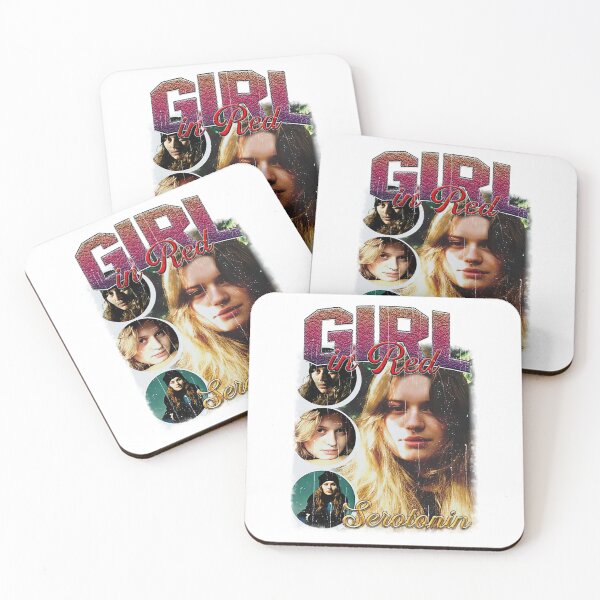 Item preview, Girl Red 90s Retro Vintage designed and sold by BryanAnderson.