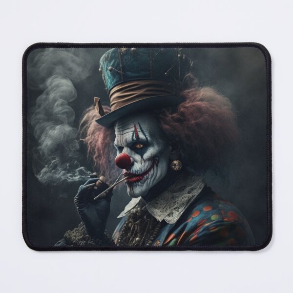 Item preview, Scary clown art, Creepy clown designed and sold by YZO-Design.