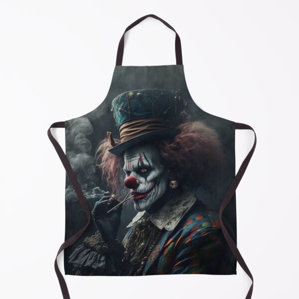 Item preview, Scary clown art, Creepy clown designed and sold by YZO-Design.