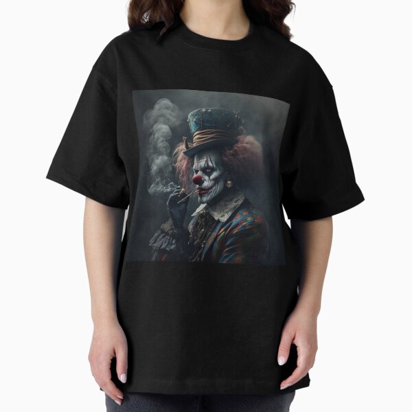 Item preview, Scary clown art, Creepy clown designed and sold by YZO-Design.
