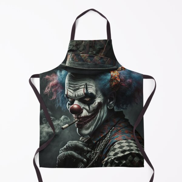 Item preview, Scary clown art, Creepy clown designed and sold by YZO-Design.