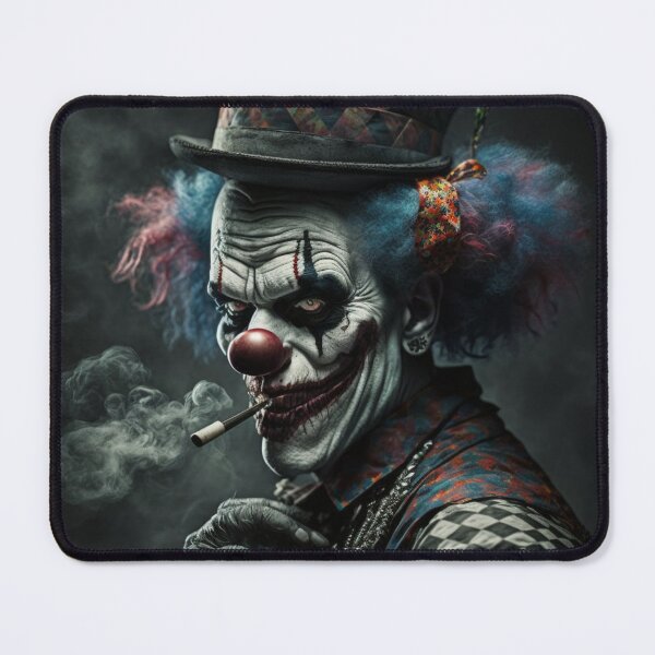 Item preview, Scary clown art, Creepy clown designed and sold by YZO-Design.