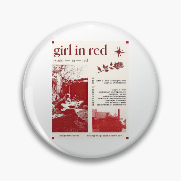 Item preview, Girl In Red Retro designed and sold by BryanAnderson.