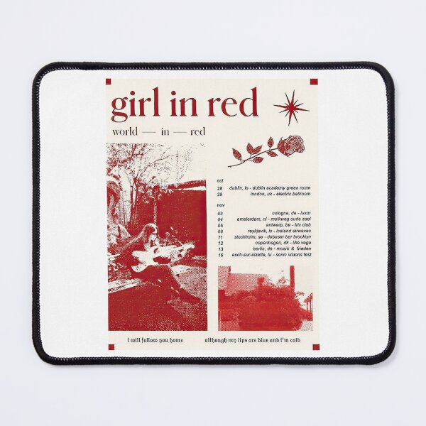 Item preview, chica en retro rojo designed and sold by BryanAnderson.