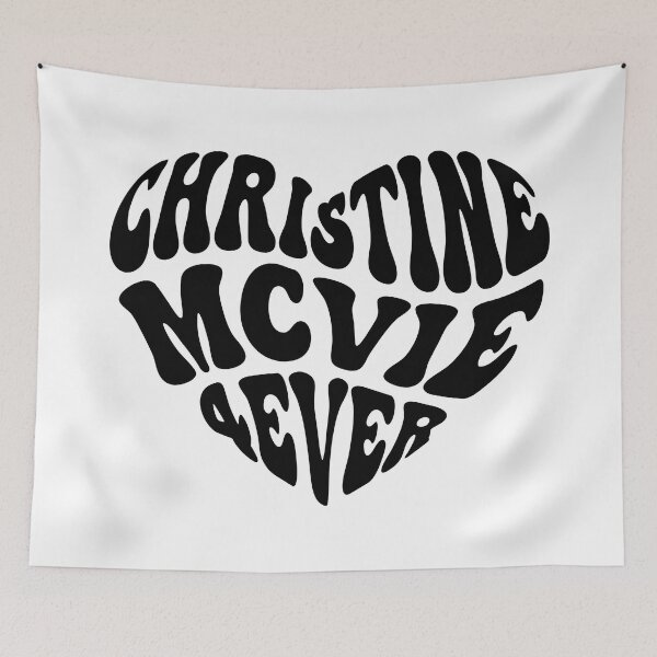 Item preview, Christine Mcvie Forever Heart designed and sold by porterpouts.