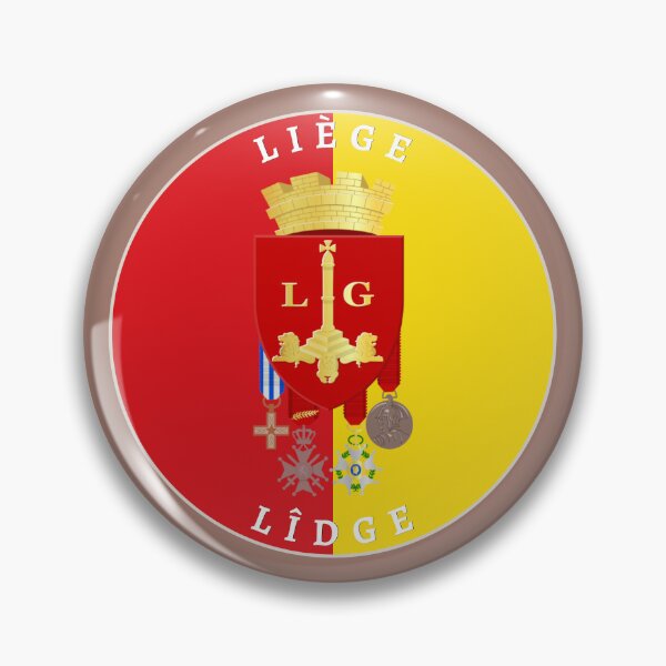 Item preview, City of Liege designed and sold by Fed Sher.