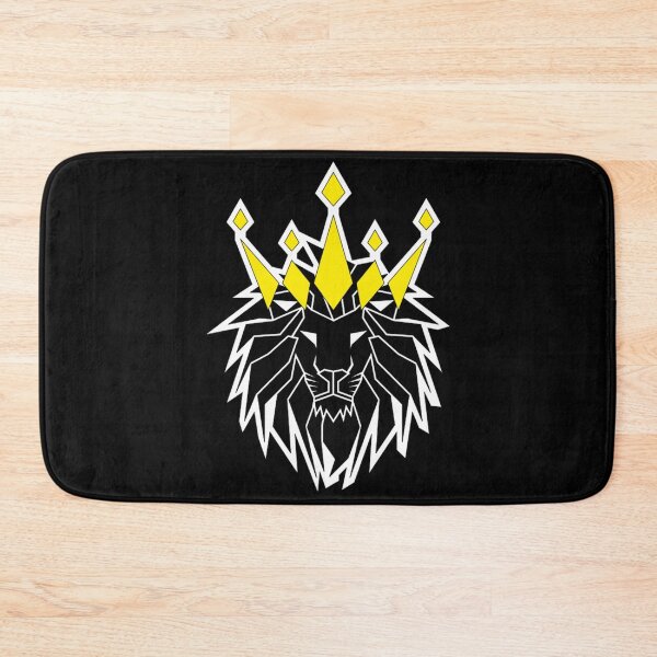 Item preview, LION KING WITH GOLDEN CROWN designed and sold by the Zarock Shop.