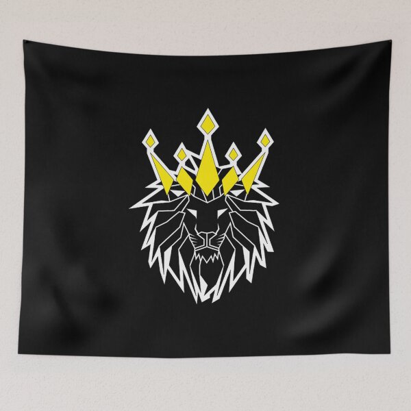 Item preview, LION KING WITH GOLDEN CROWN designed and sold by the Zarock Shop.