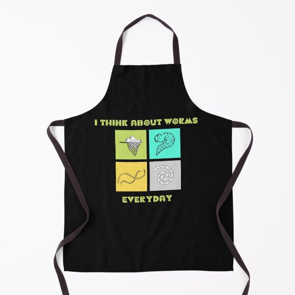 Item preview, I THINK ABOUT WORMS EVERYDAY meme for fishermen Classic new fun colorful design designed and sold by gulnaz797.