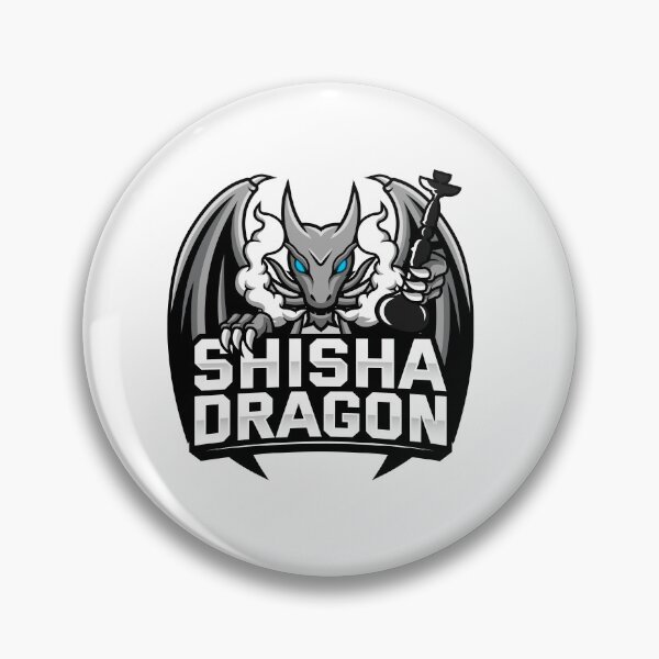 Item preview, Shisha Dragon Logo designed and sold by ShishaDragon.