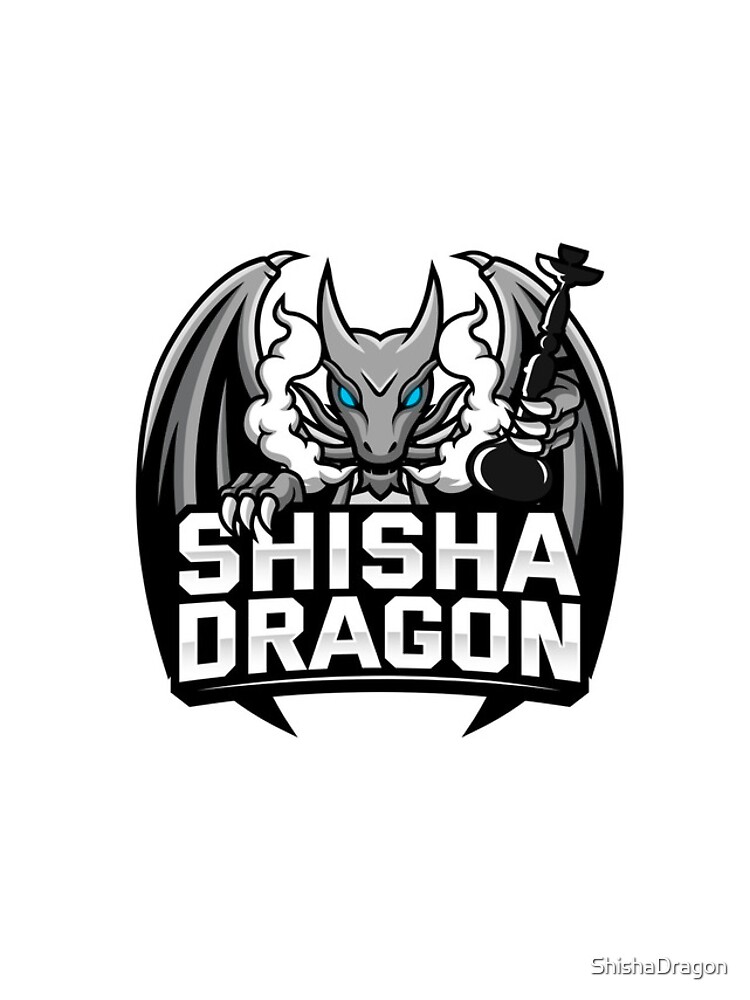 Thumbnail 4 von 4, iPhone-Hülle, Shisha-Drachen-Logo designt und verkauft von ShishaDragon.