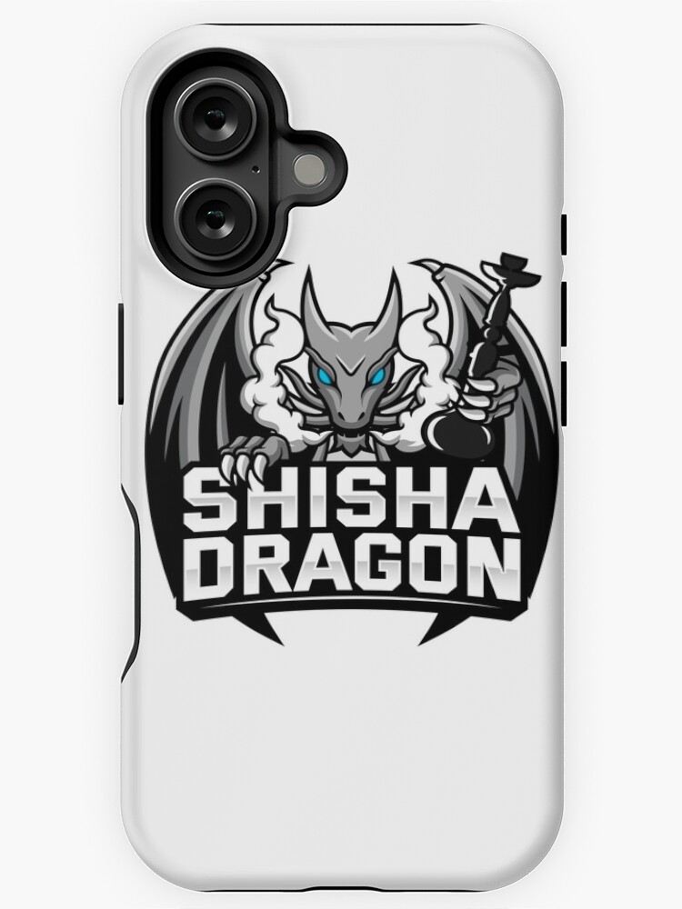 Thumbnail 1 von 4, iPhone-Hülle, Shisha-Drachen-Logo designt und verkauft von ShishaDragon.