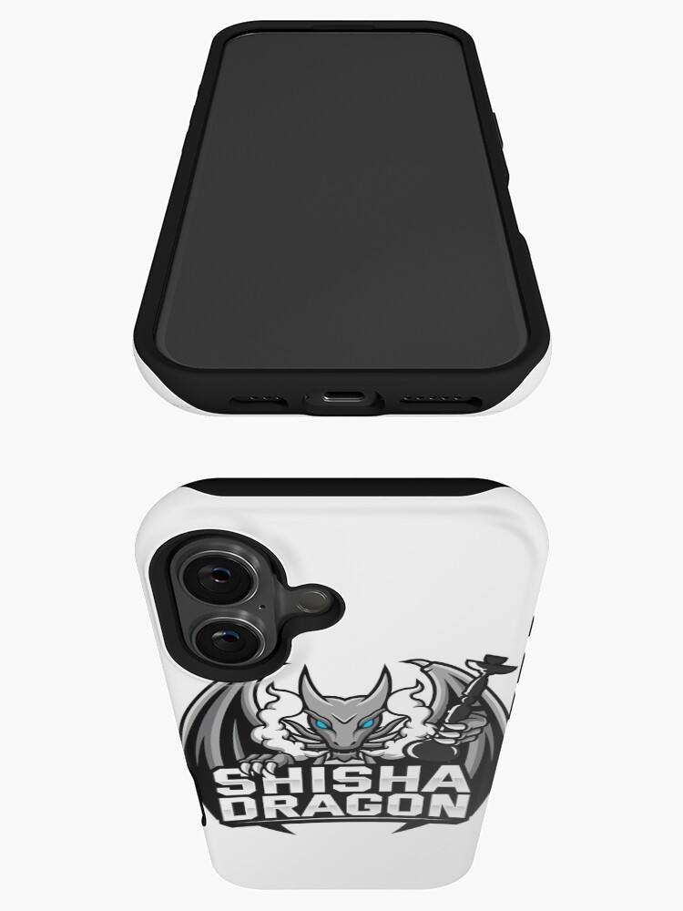 Thumbnail 3 von 4, iPhone-Hülle, Shisha-Drachen-Logo designt und verkauft von ShishaDragon.