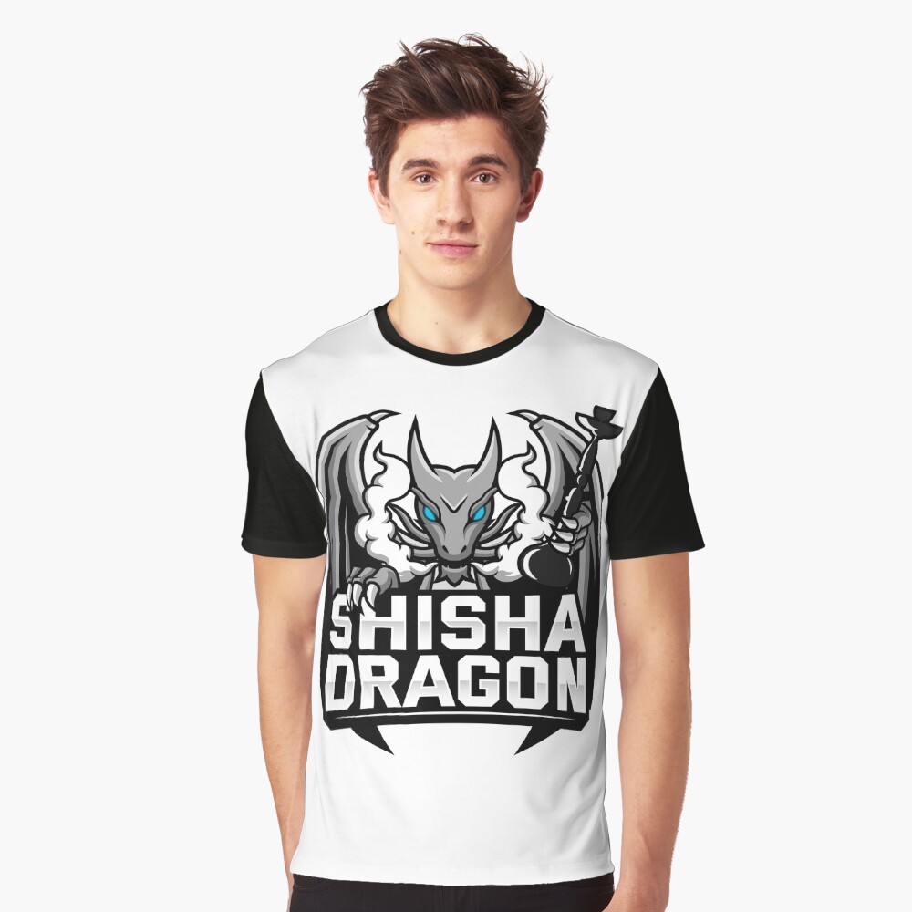 Artikel-Vorschau von Grafik T-Shirt, designt und verkauft von ShishaDragon.