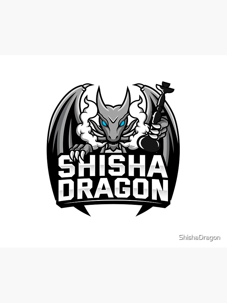 Thumbnail 5 von 5, Mauspad, Shisha-Drachen-Logo designt und verkauft von ShishaDragon.
