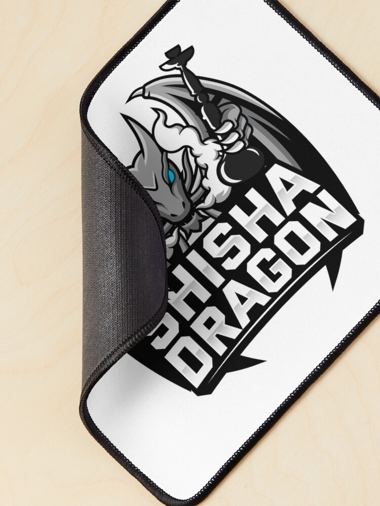 Thumbnail 2 von 5, Mauspad, Shisha-Drachen-Logo designt und verkauft von ShishaDragon.