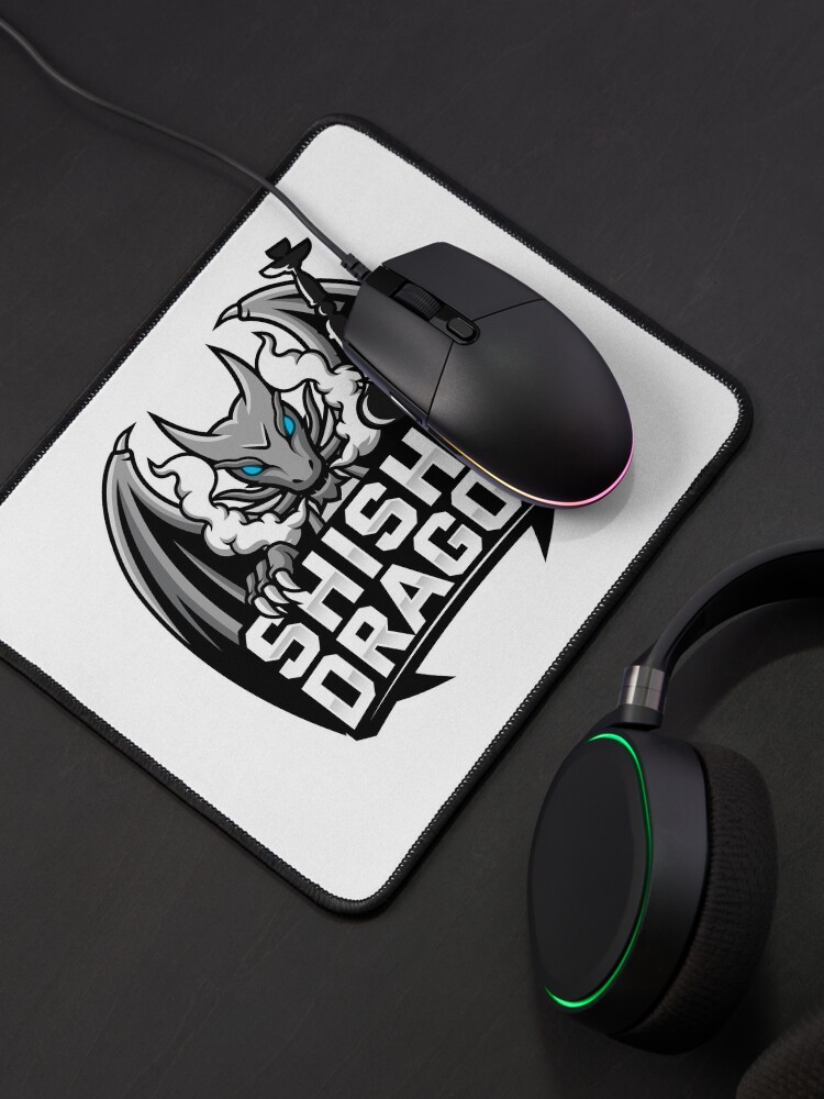 Thumbnail 4 von 5, Mauspad, Shisha-Drachen-Logo designt und verkauft von ShishaDragon.