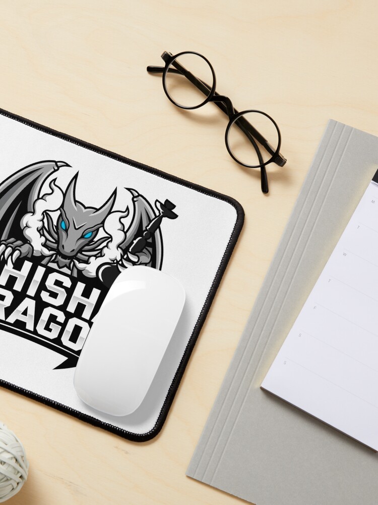 Thumbnail 3 von 5, Mauspad, Shisha-Drachen-Logo designt und verkauft von ShishaDragon.