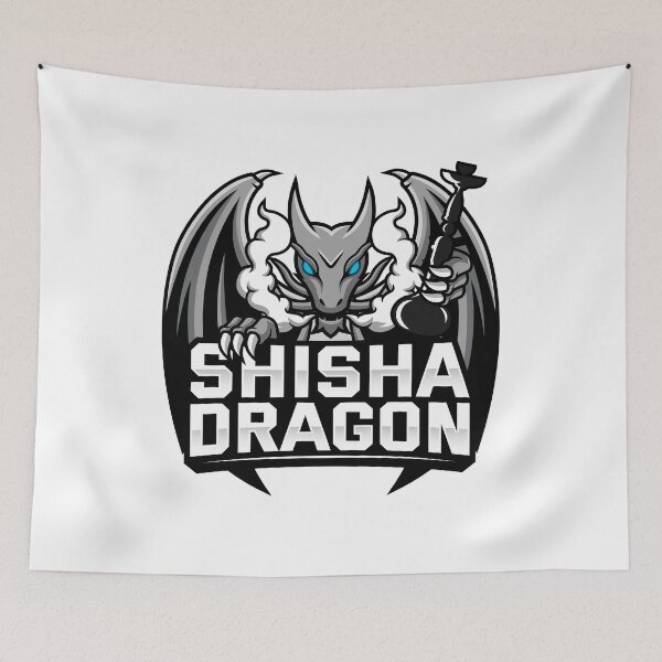 Item preview, Shisha Dragon Logo designed and sold by ShishaDragon.