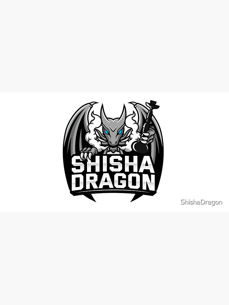 Thumbnail 5 von 5, Mauspad, Shisha-Drachen-Logo designt und verkauft von ShishaDragon.