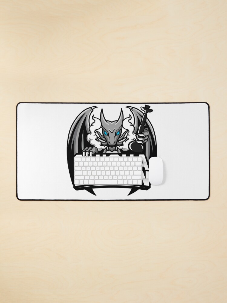 Thumbnail 1 von 5, Mauspad, Shisha-Drachen-Logo designt und verkauft von ShishaDragon.