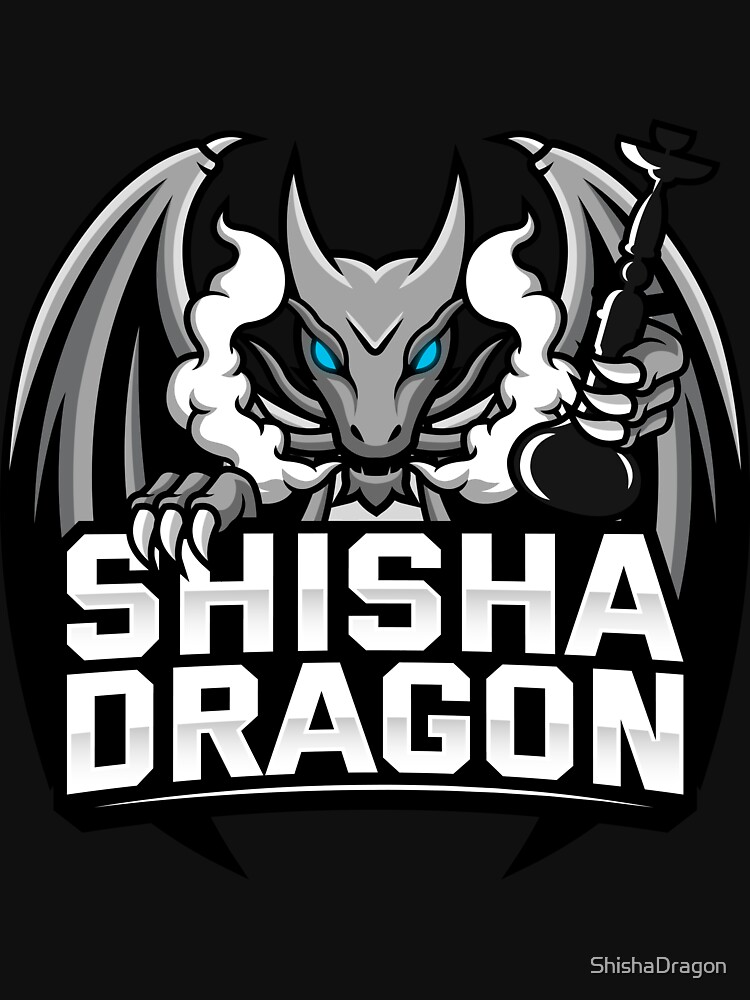 Thumbnail 7 von 7, Funktionsshirt, Shisha-Drachen-Logo designt und verkauft von ShishaDragon.