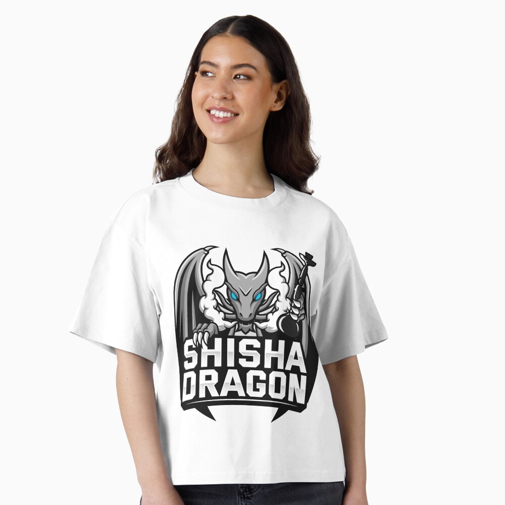 Artikel-Vorschau von Boxy T-Shirt, designt und verkauft von ShishaDragon.