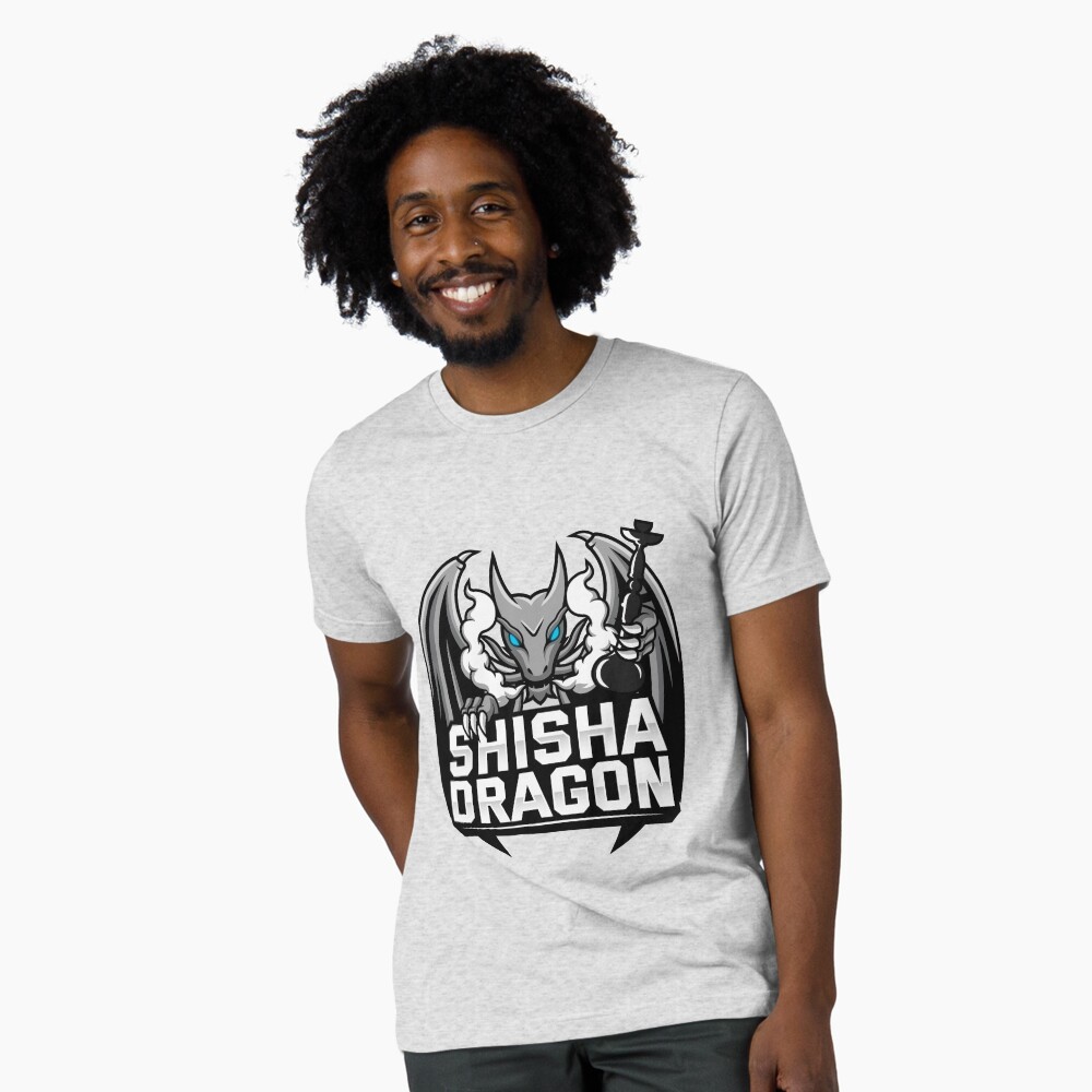 Artikel-Vorschau von Vintage T-Shirt, designt und verkauft von ShishaDragon.