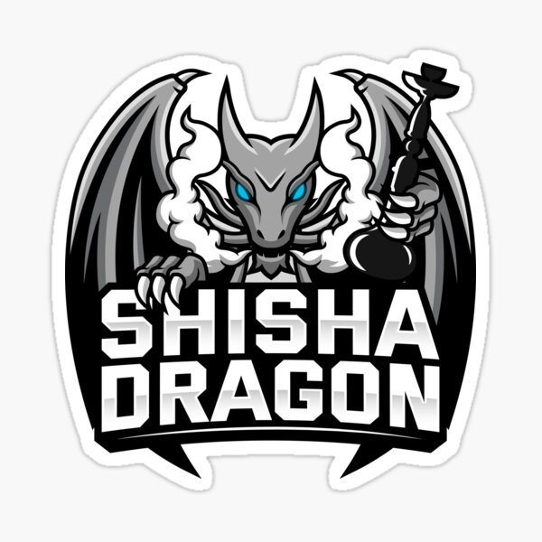Artikel-Vorschau von Shisha-Drachen-Logo, designt und verkauft von ShishaDragon.
