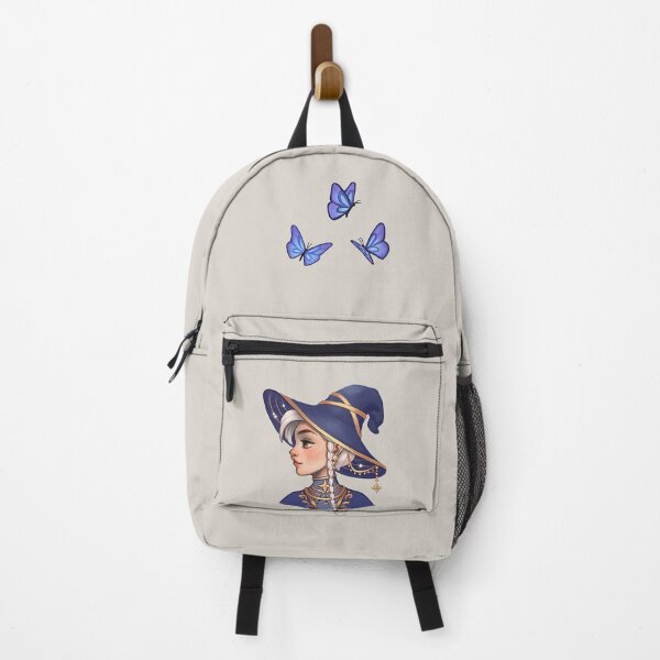 Item preview, Witch & butterflies designed and sold by SaeedeNik.