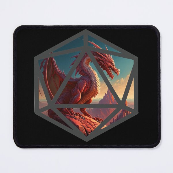Item preview, Inside the D20 Dragon designed and sold by ToyoTees.