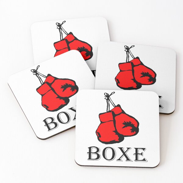 Item preview, red boxing gloves designed and sold by Damsos.