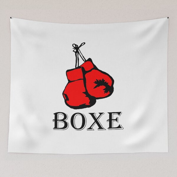 Item preview, red boxing gloves designed and sold by Damsos.
