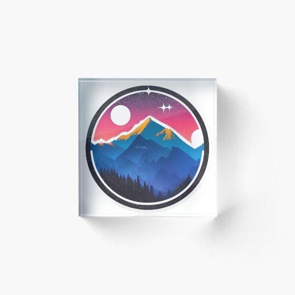 Item preview, Blue Mountain Majesty Design designed and sold by Litheon.