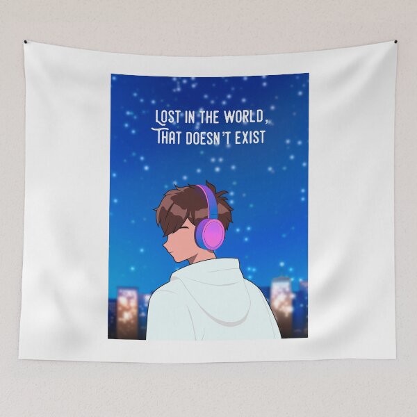 Item preview, Lost in the world that doesn’t exist. designed and sold by artoffaizan.