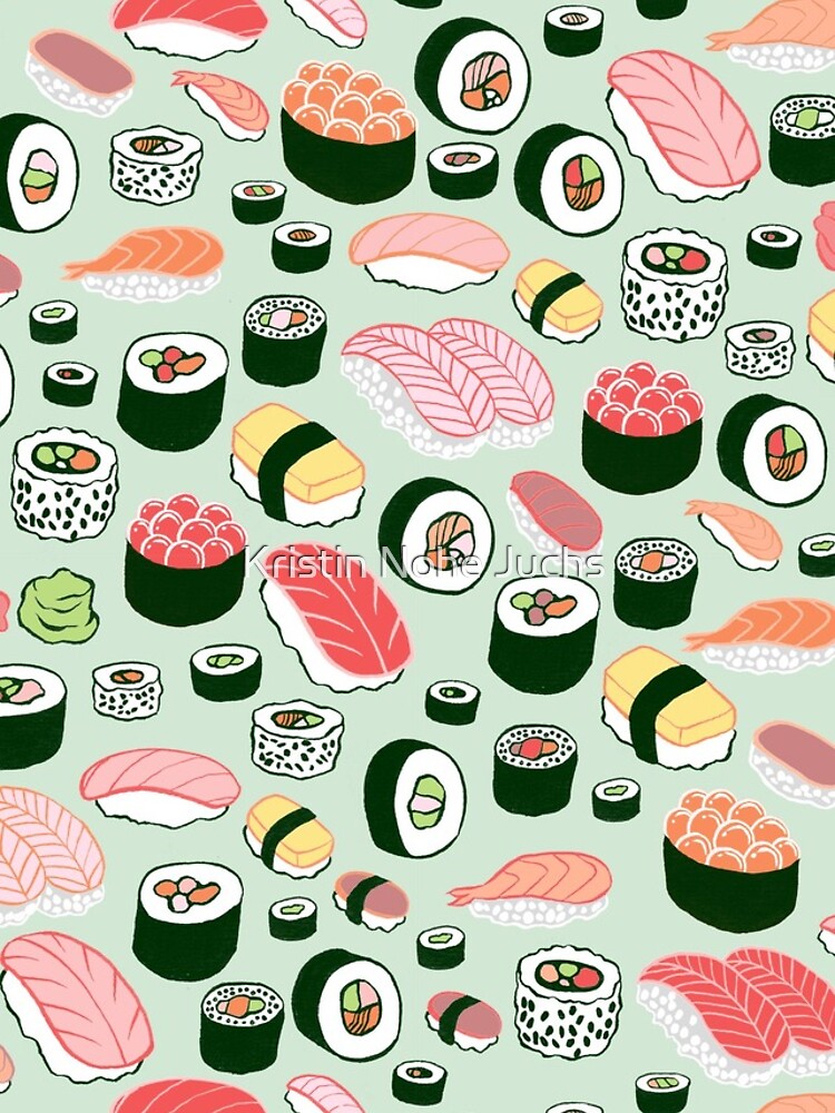 Discover Sushi Forever! Iphone Case