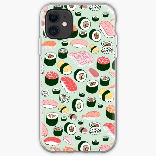 Sushi Forever! iPhone Soft Case