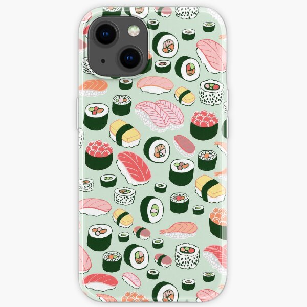Sushi Forever! iPhone Soft Case