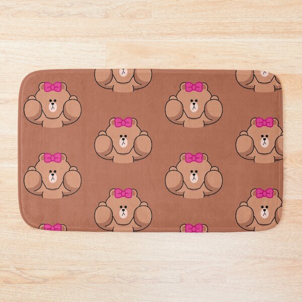 Item preview, LINE Friends choco bear designed and sold by Billy Morfo™.