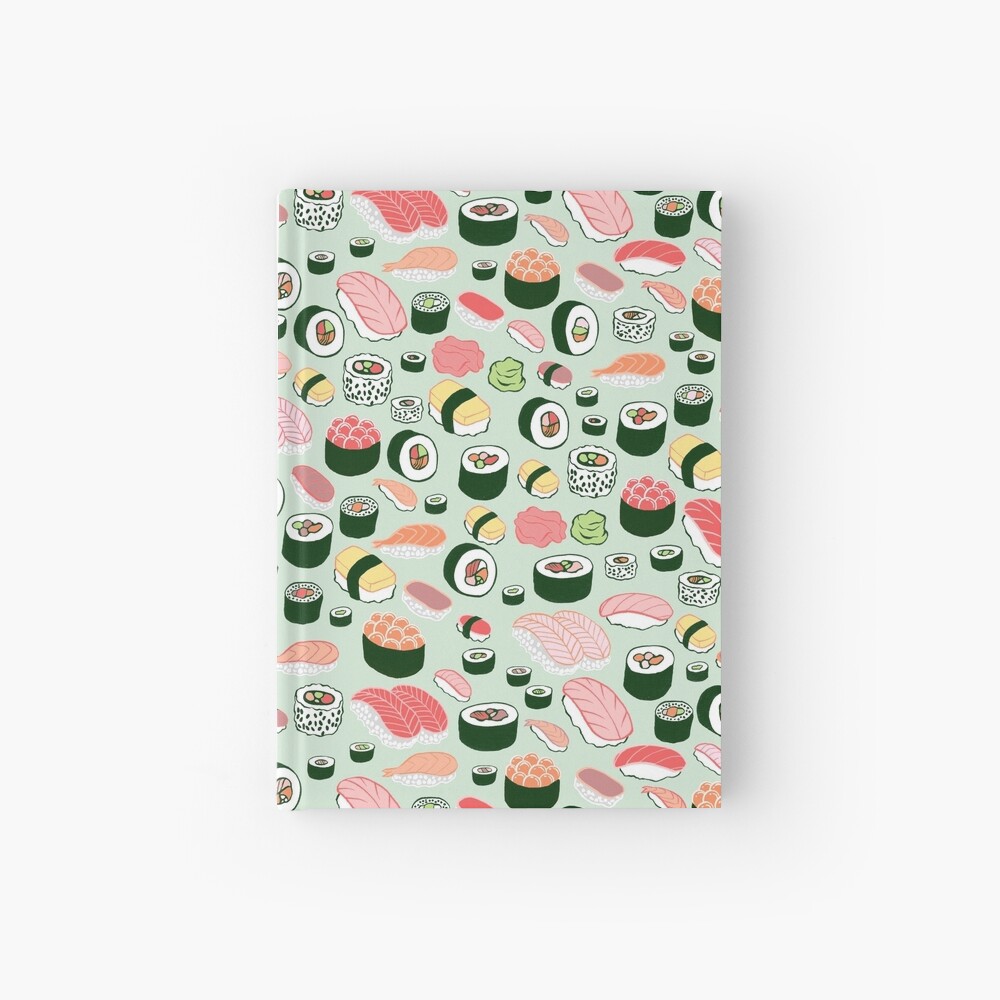 Sushi Forever! Hardcover Journal