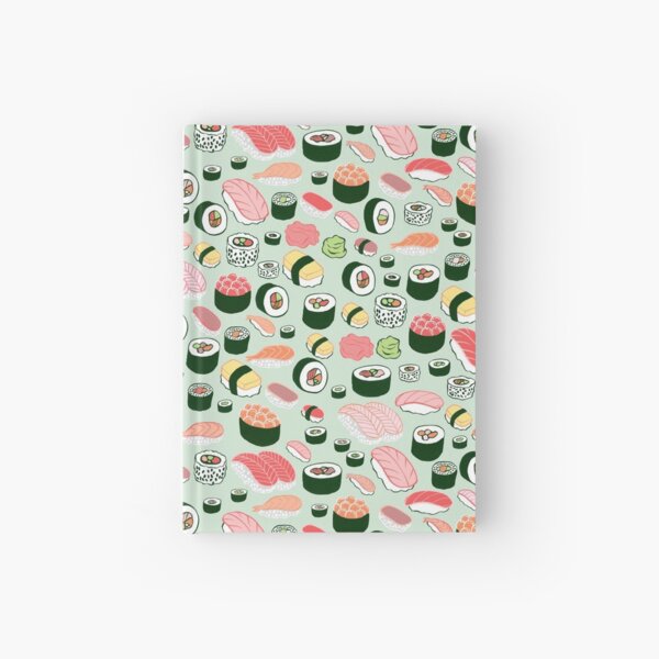 Sushi Forever! Hardcover Journal